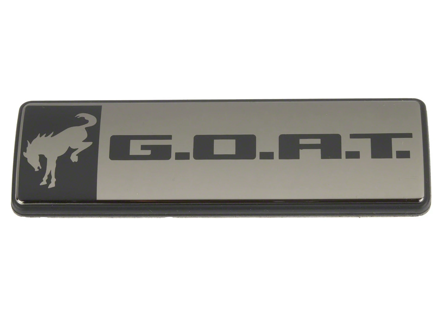 Official Ford black G.O.A.T. emblem
